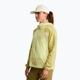Giacca antivento da donna The North Face Ridgelite Futurefleece Wind lemon mist/pearl