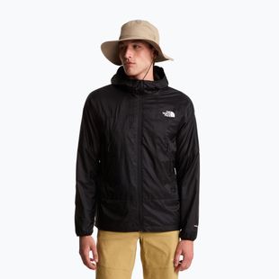 Giacca antivento da uomo The North Face Ridgelite FF Wind tnf black
