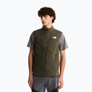 Gilet da uomo The North Face Nimble Vest 2 new taupe green