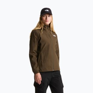 Giacca softshell da donna The North Face Quest Mono taupe green