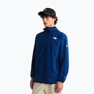 Giacca softshell da uomo The North Face Mountain Athletics Ushba Hooded estate blue