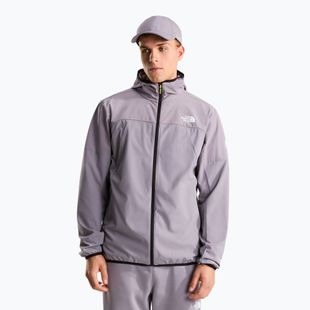 Giacca softshell da uomo The North Face Moutain Athletics Ushba Hooded trancscedent grey