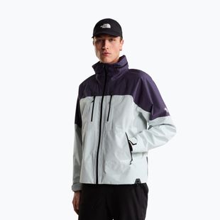 Giacca antipioggia da uomo The North Face HKE Devils Thumb GTX  pearl stone/endless dusk