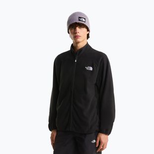 Felpa da uomo The North Face Oxara Full Zip Fleece tnf black