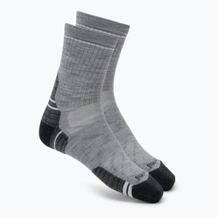 Calzini Smartwool Hike Mid Crew light grey