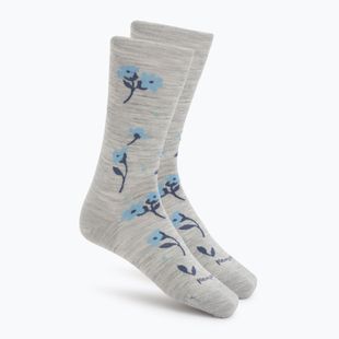Calzini da donna Smartwool Everyday Garden Gala Crew ash