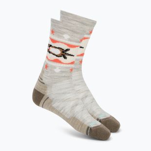 Calze da donna Smartwool Hike Otter Float Crew ash