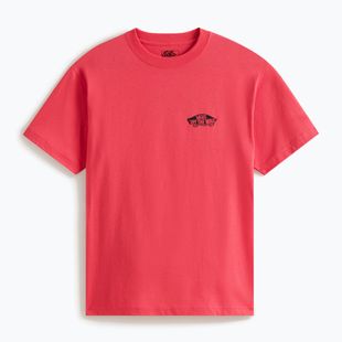 T-shirt uomo Vans Double Standard Tee crimson haze
