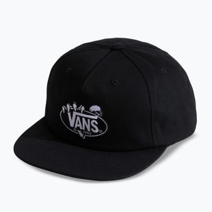 Cappellino con visiera Vans Show Off Unstructured black