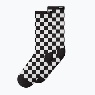 Calzini Vans Hazy Sheer Crew checkerboard black/white