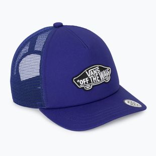 Berretto con visiera per bambini Vans Classic Patch Curved Bill Trucker royal cobalt