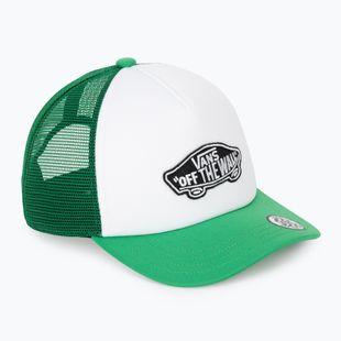 Cappellino con visiera per bambini Vans Classic Patch Curved Bill Trucker vivid verdant