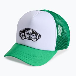Cappellino con visiera per bambini Vans Classic Patch Curved Bill Trucker vivid verdant