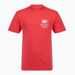 T-shirt uomo Vans Stacked Hi Tee crimson haze