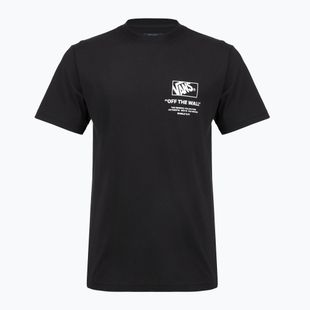 Maglietta da uomo Vans Stacked Hi Tee black/white