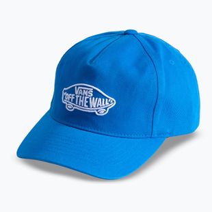 Cappellino con visiera per bambini Vans Classic Snapback bright azure
