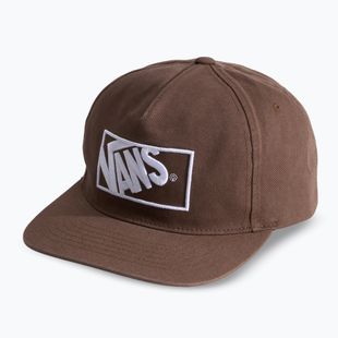 Berretto con visiera Vans Formula Snapback vintage cocoa