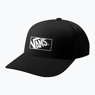 Cappellino con visiera Vans Formula Snapback black