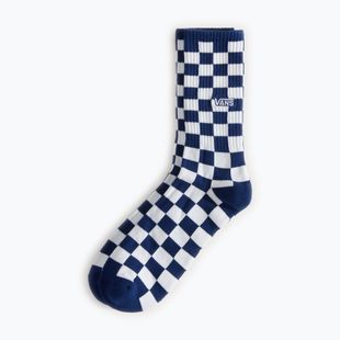 Calzini Vans Checkerboard Crew deep indigo