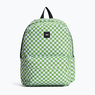 Zaino urbano Vans Old Skool Check 22 l checkerboard lime burst