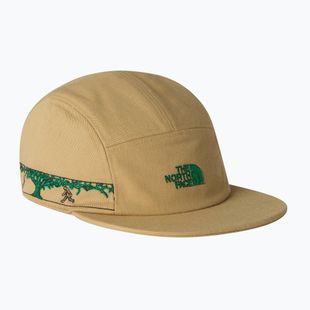 Cappellino da uomo The North Face Norm Camp khaki stone/graphics