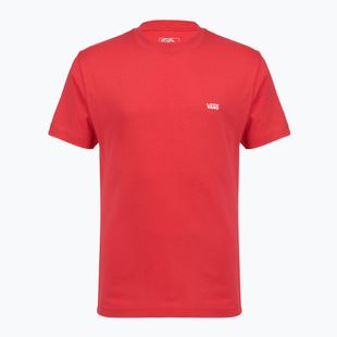 Maglietta da uomo Vans Left Chest SS crimson haze