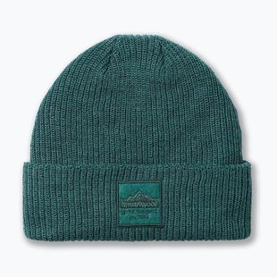 Cappello invernale Smartwool Smartwool Patch dusty teal heather