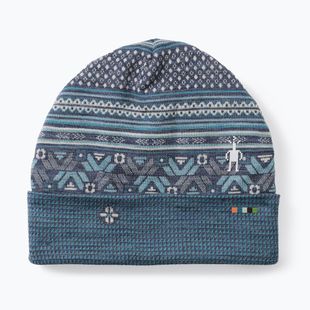 Cappello invernale Smartwool Merino Reversible Cuffed nightfall fair isle fun