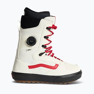 Scarponi da snowboard uomo Vans Invado OG M marshmallow/racing red