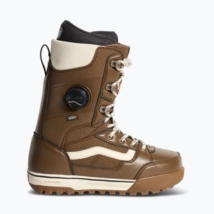 Scarponi da snowboard uomo Vans Invado Pro M vintage cocoa