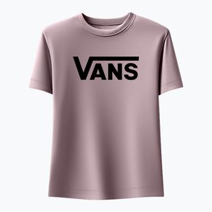 T-shirt donna Vans Flying V Crew Tee flying v misty mauve