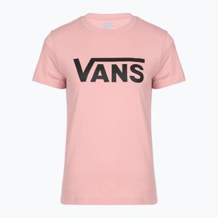 T-shirt donna Vans Flying V Crew Tee flying v misty mauve