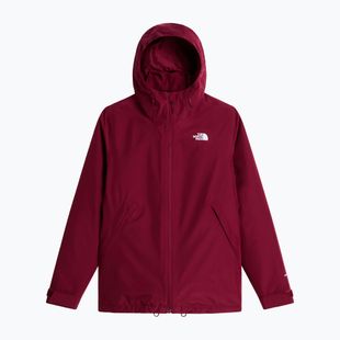 Giacca 3-in-1 da donna The North Face Carto Mono Triclimate Hooded burgundy crush