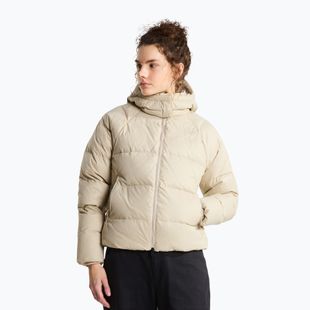 Piumino donna The North Face Hydrenalite City Down Hooded timeless taupe