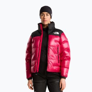 Piumino donna The North Face Summit Nuptse tnf black/lali guran