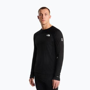 Felpa termica uomo The North Face Summit Pro Baselayer Crew Tnf Black