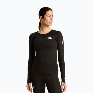 Felpa termica donna The North Face Summit Pro Baselayer Crew tnf black