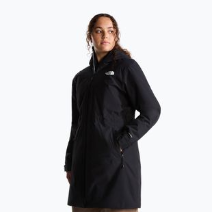 Cappotto imbottito da donna The North Face Hikesteller Insulated Parka tnf black
