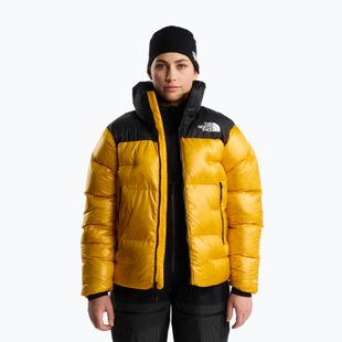 Piumino donna The North Face Summit Nuptse summit gold/tnf black