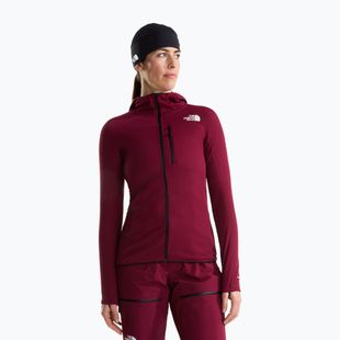 Felpa da trekking donna The North Face Summit Futurefleece Full Zip Hoodie burgundy crush