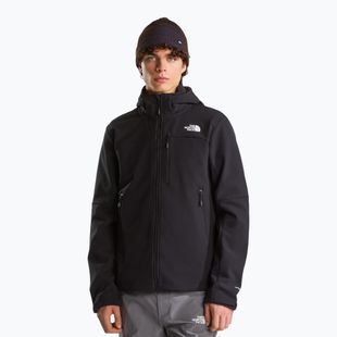 Giacca softshell da uomo The North Face Diablo Softshell Detachable Hood tnf black