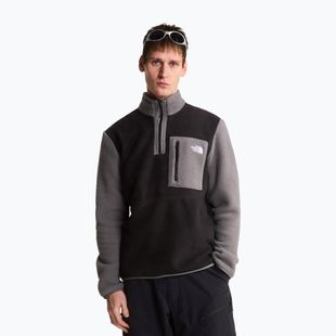Pile uomo The North Face Yumiori Full Zip tnf black/smoke