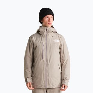 Giacca da sci da uomo The North Face Descendit stone slab