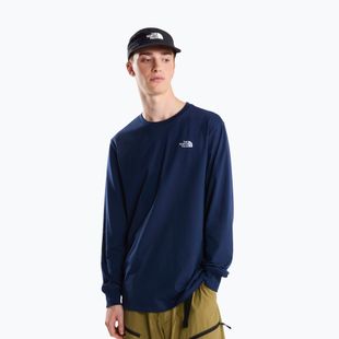 Maglia da trekking a maniche lunghe da uomo The North Face Evolution Simple Dome Regular LS Tee summit navy