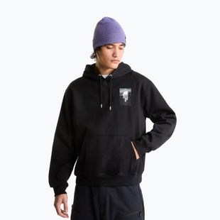 Felpa da uomo The North Face Apex '75 Collage Relaxed Hoodie tnf black