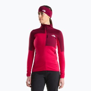 Giacca da donna The North Face Polartec Stormgap lali guran/burgundy cru