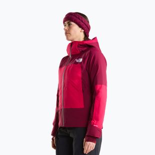 Giacca da sci da donna The North Face Lenado lali guran/burgundy cru