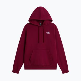Felpa donna The North Face Evolution Simple Dome Regular Hoodie burgundy crush