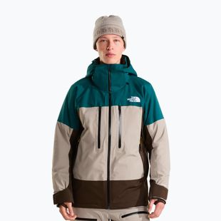 Giacca da sci da uomo The North Face Chakal pacific teal/stone slab