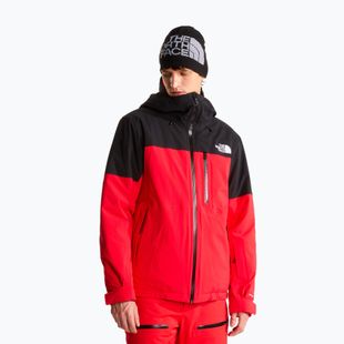 Giacca da sci da uomo The North Face Freedom Insulated elevation red/tnf black